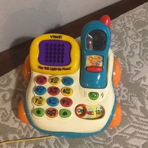 3/$10 Vtech light up and sounds toy phone